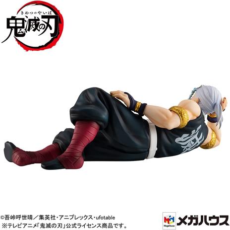 Demon Slayer Kimetsu No Yaiba G.e.m. Pvc Statua Uzui-san Palm Size Edition Deluxe 19 Cm Megahouse - 4