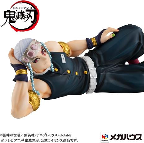 Demon Slayer Kimetsu No Yaiba G.e.m. Pvc Statua Uzui-san Palm Size Edition Deluxe 19 Cm Megahouse - 5