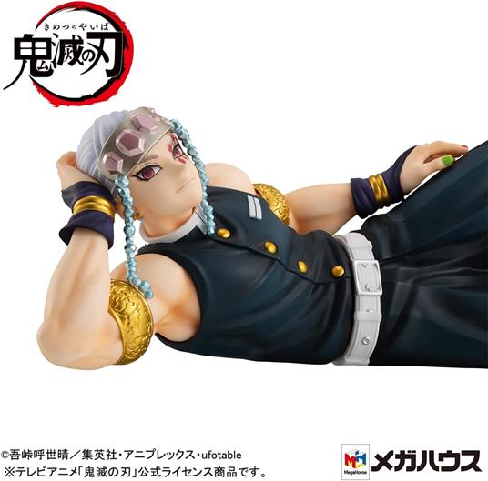 Demon Slayer Kimetsu No Yaiba G.e.m. Pvc Statua Uzui-san Palm Size Edition Deluxe 19 Cm Megahouse - 6