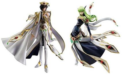 Prec Gem Ser Code Geass Lelouch Rebel Lelouch & Cc
