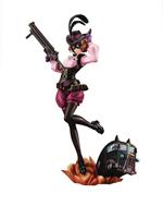 Lucrea Persona 5 Royal Noir & Morgana Car Pvc Stat