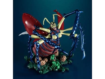 Yu-gi-oh! Duel Monsters Monsters Chronicle Pvc Statua Blue Eyes White Dragon 12 Cm Megahouse