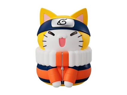 Naruto Shippuden Mega Cat Project Nyaruto! Series Reboot Trading Figura Naruto Uzumaki 10 Cm Megahouse