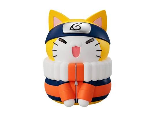 Naruto Shippuden Mega Cat Project Nyaruto! Series Reboot Trading Figura Naruto Uzumaki 10 Cm Megahouse