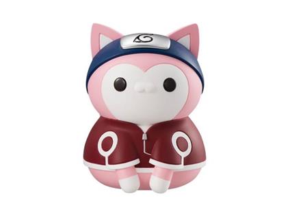 Naruto Shippuden Mega Cat Project Nyaruto! Series Reboot Trading Figura Sakura Haruno 10 Cm Megahouse