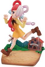 One Piece G.e.m. Series Pvc Statua Uta Run! Run! Run! 13 Cm Megahouse
