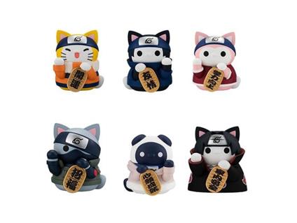 Naruto-Nyaruto! Mega Cat Project Trading Figures 3 Cm Nyan Megahouse