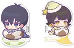 Blue Lock Acrylic Stand Buddycolle Good Night Ver. 1 Yoichi Isagi & Meguru Bachira 14 Cm Megahouse