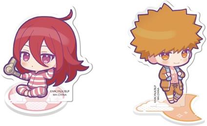 Blue Lock Acrylic Stand Buddycolle Good Night Ver. 2 Rensuke Kunigami & Hyoma Chigiri 14 Cm Megahouse