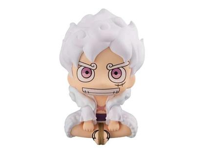 LOOKUP ONE PIECE MONKEY D. LUFFY GEAR Mini Figura Megahouse