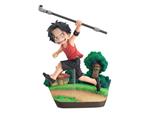 One Piece G.e.m. Series Pvc Statua Portgas D. Ace Run! Run! Run! 13 Cm Megahouse