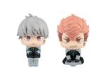 Kaiju No. 8 Look Up Pvc Statuas Reno Ichikawa & Iharu Fruhashi 11 Cm (with Regalo) Megahouse