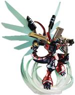 Yu-gi-oh! Vrains Duel Monsters Monsters Chronicle Pvc Statua Borreload Dragon 14 Cm Megahouse