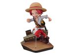 One Piece G.e.m. Series Pvc Statua Shanks Run! Run! Run! 13 Cm Megahouse