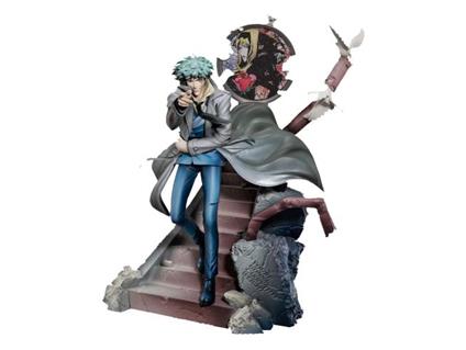 Cowboy Bebop Pvc Statua 2nd Gig Spike Spiegel Daybreak 27 Cm Megahouse