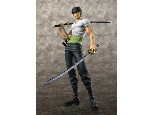 One Piece Excellent Model P.o.p Pvc Statua Neo-dx Roronoa Zoro 10th Limited Ver. 23 Cm Megahouse