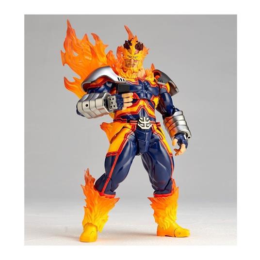 Kaiyodo Amazing Yamaguchi Revoltech No. 028 My Hero Academia Endeavor