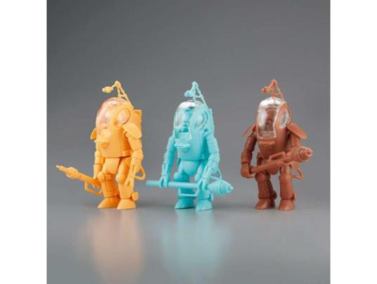 MASCHINEN KRIEGER PKAPE SET 3P ARTPLA MK Model Kit Kaiyodo