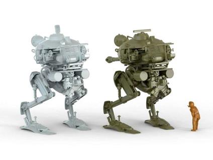 MASCHINEN KRIEGER KROTE VICTOR ARTPLA MK Model Kit Kaiyodo