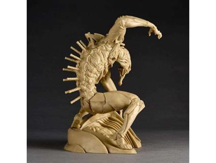 EVANGELION UNIT 02 THE BEAST ARTPLA MK Model Kit Kaiyodo