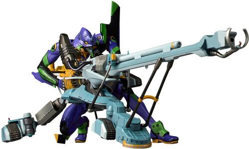 EVANGELION UNIT 1 YASHITA OP ARTPLA KIT Model Kit Kaiyodo