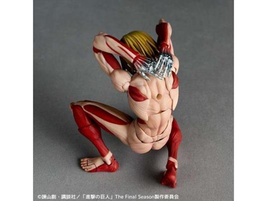 Revoltech Ay Aot Female Titan Af Action Figura Kaiyodo