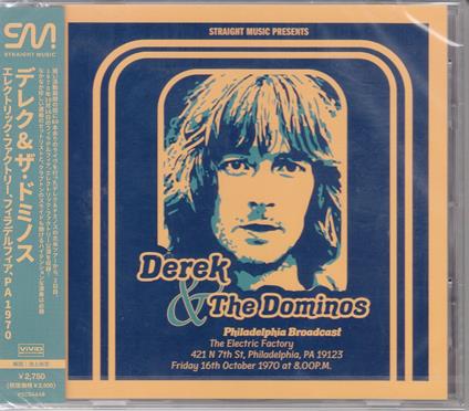 Electric Factory. Philadelphia. Pa 1970 - CD Audio di Derek & the Dominos