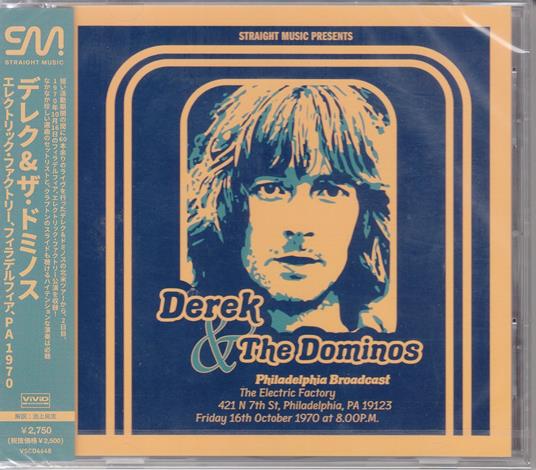 Electric Factory. Philadelphia. Pa 1970 - CD Audio di Derek & the Dominos
