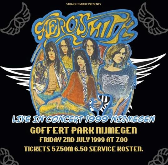 Live At Nijmegen '99 - CD Audio di Aerosmith