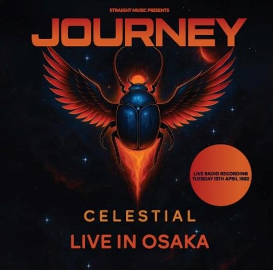Celestial - Live In Osaka 1982 - CD Audio di Journey