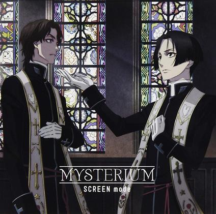 Mysterium - CD Audio di Screen Mode