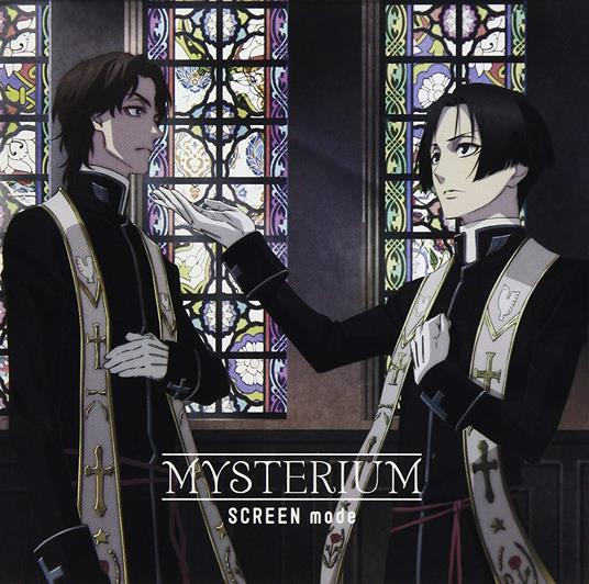 Mysterium - CD Audio di Screen Mode