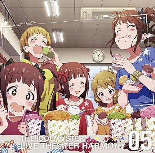 The Idolm@Ster Live The@Ter Harmony 05 - CD Audio di Ricotta