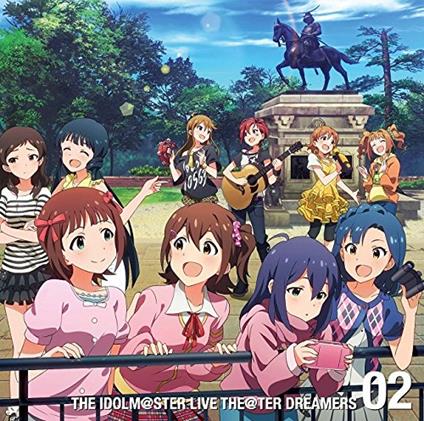 Idolm@Ster Live The@Ter Dreamers 02 (W/Serial Number (Game) For 1St Pressing) - CD Audio