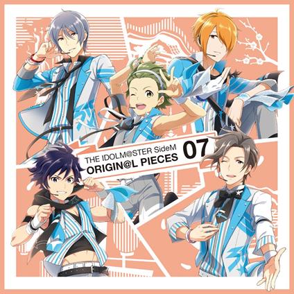 The Idolm@Ster Sidem Origin@L 07 07 - CD Audio