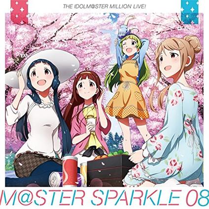 Idolm@Ster Million Live! M@Ster 08Sparkle 08 - CD Audio
