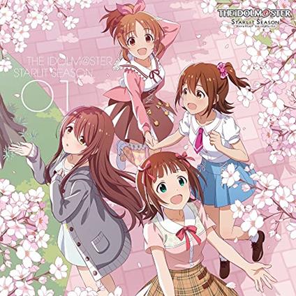 The Idolm@Ster Starlit Season 01 - CD Audio