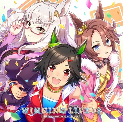 [Umamusume Pretty Derby]Winning Live 02 (W/Bonus Track (Plan)) - CD Audio