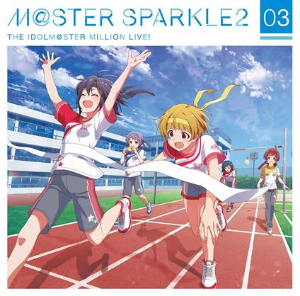 The Idolm@Ster Million Live! M@Ster Sparkle2 03 - CD Audio
