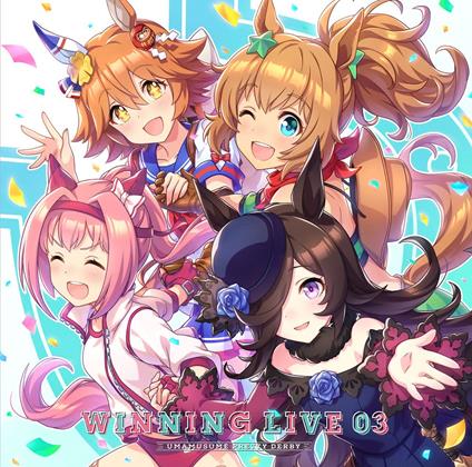 [Umamusume Pretty Derby]Winning Live 03 (W/Bonus Track (Plan)) - CD Audio