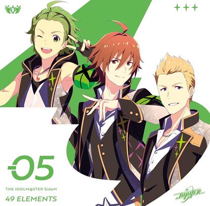 The Idolm@Ster Sidem 49 Elements -05 Jupiter - CD Audio di Jupiter