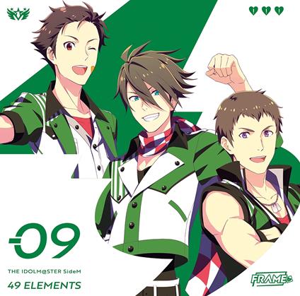 The Idolm@Ster Sidem 49 Elements -09 Frame - CD Audio di Frame
