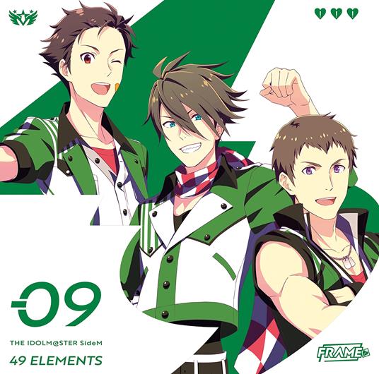 The Idolm@Ster Sidem 49 Elements -09 Frame - CD Audio di Frame