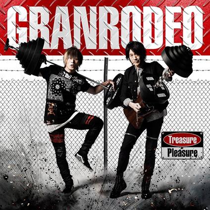 Treasure Pleasure - CD Audio di Granrodeo