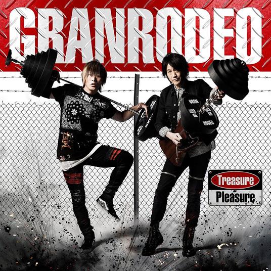 Treasure Pleasure - CD Audio di Granrodeo