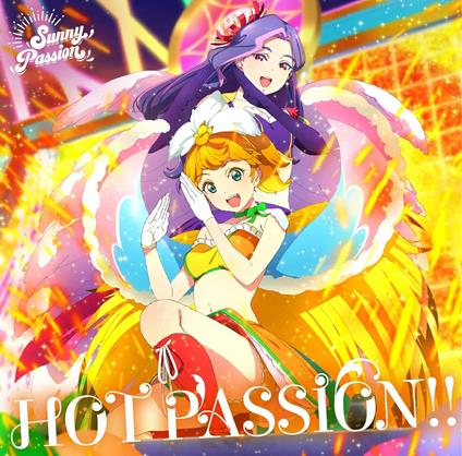 Hot Passion!! - CD Audio di Sunny Passion