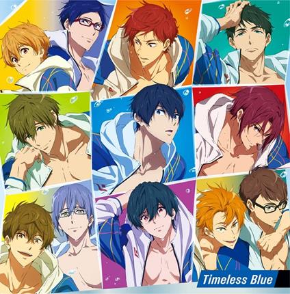 [Gekijou Ban Free! -The Final Stroke-]Character Song Single Vol.9 Timeless Blue - CD Audio