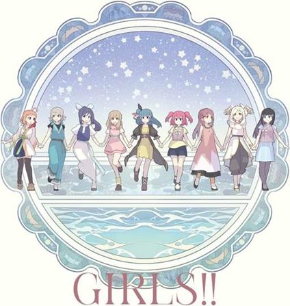 Tv Anime[Genjitsu No Yohane -Sunshine In The Mirror-]New Single 2 (Paper Sleeve) - CD Audio