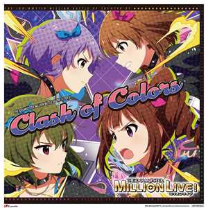 CD Idolm@Ster Million Battle Of The@Ter 01 Clash Of Colors 