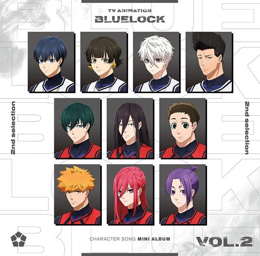 Tv Animation Bluelock Character Song Mini Album Vol.2 - CD Audio